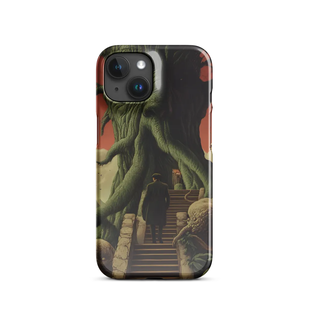 The Whispering Tree | Phone Case |  15 | Snap Case | Glossy