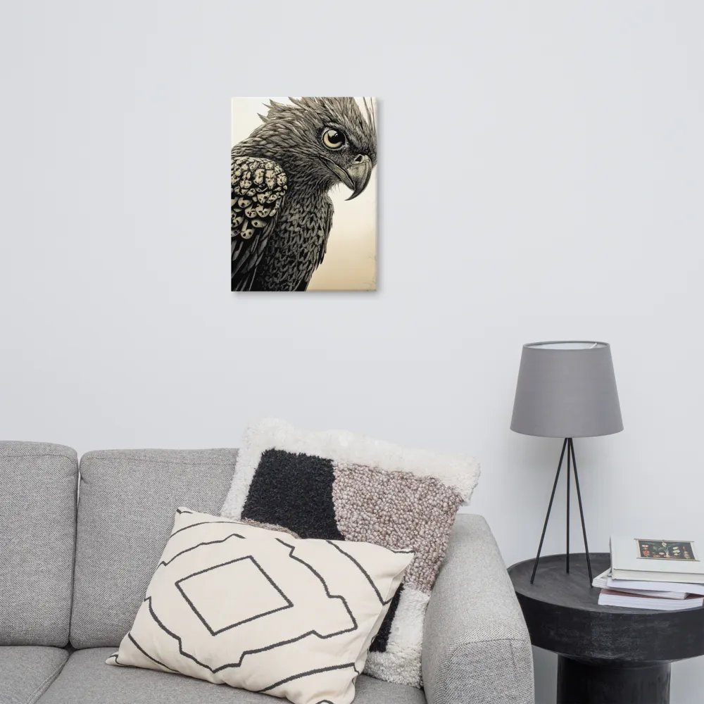 Majestic Owl in Detail