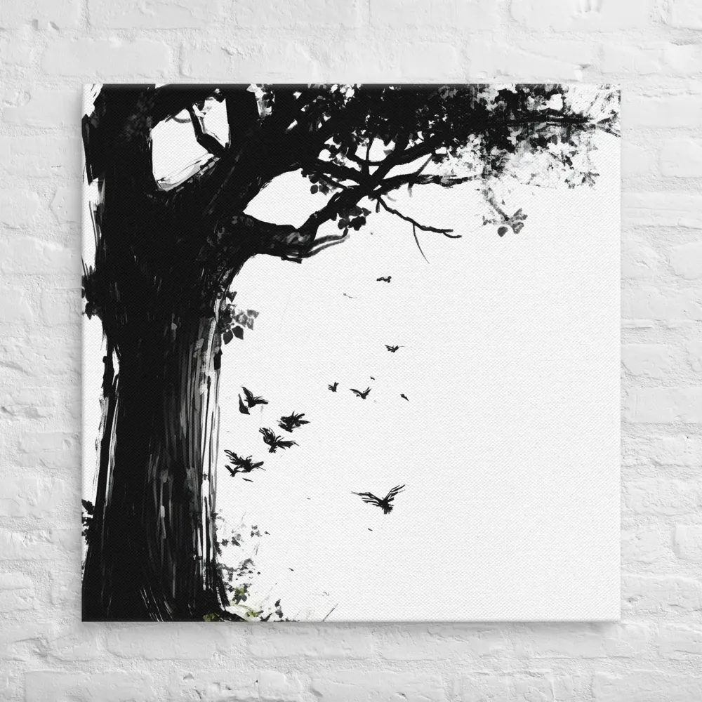 Whispers of Nature | Canvas | 36″×36″