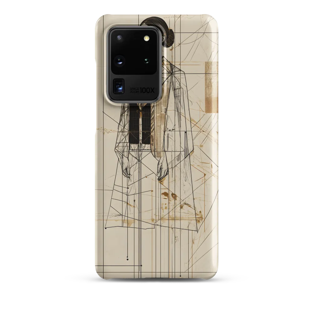 Elegance in Lines | Phone Case |  S20 Ultra | Snap Case | Matte