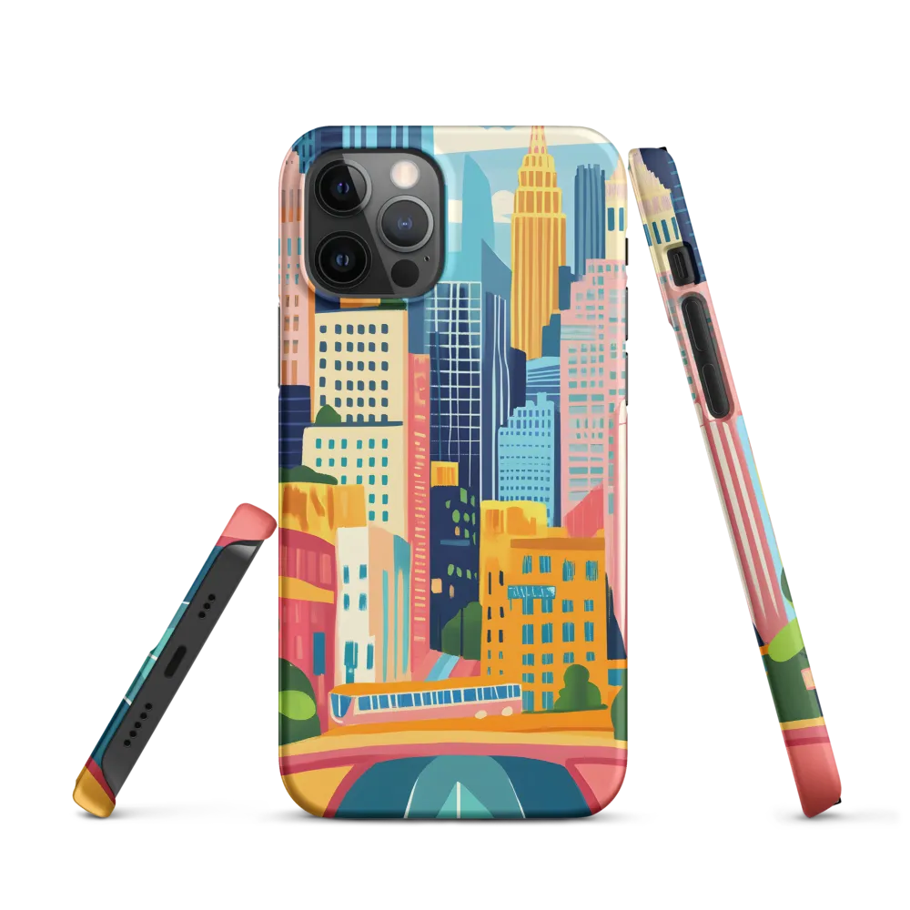 Energetic Cityscape