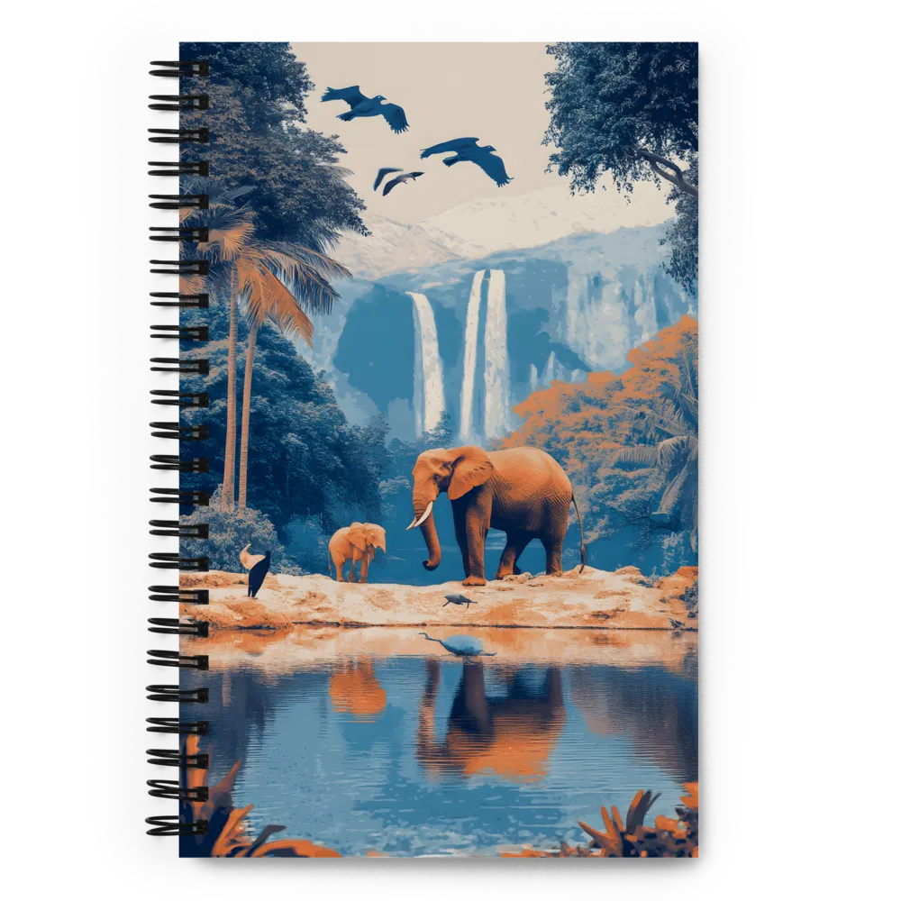 Harmony in Nature | Spiral Notebook