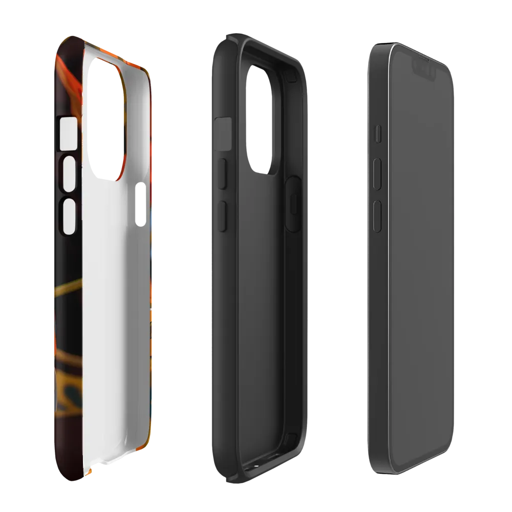 Tropical Symphony | Phone Case |  13 Pro | Tough Case | Matte