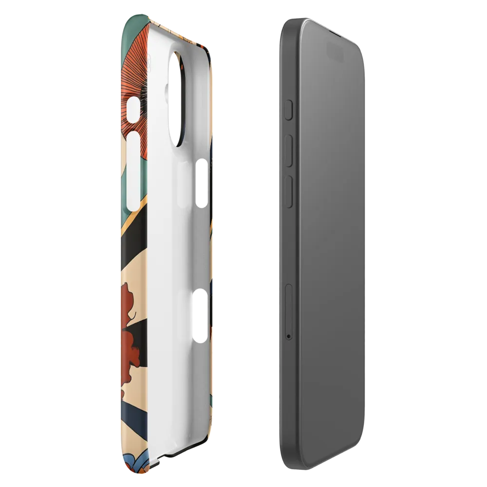 Roar of Emotion | Phone Case |  16 Plus | Snap Case | Glossy