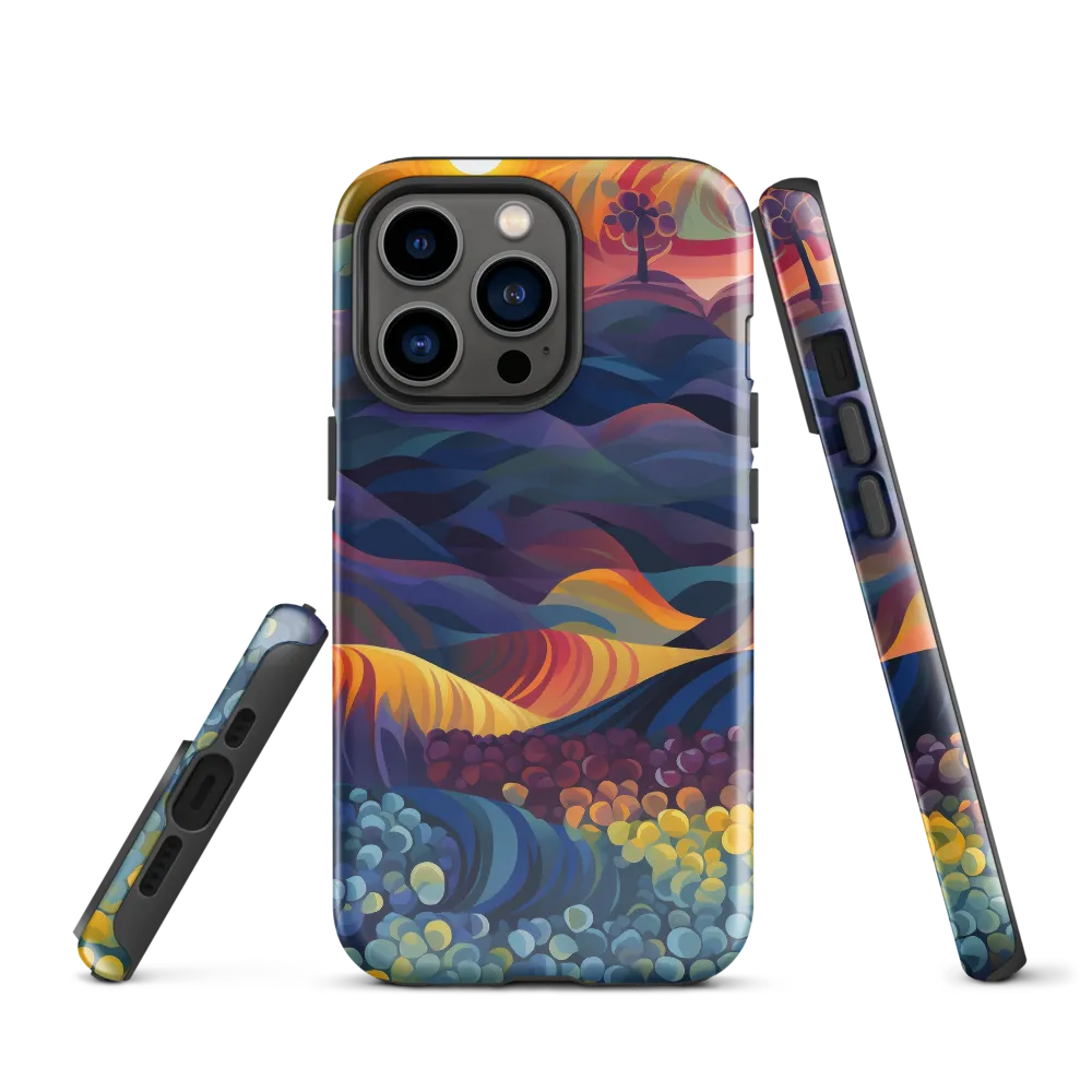Energizing Twilight | Phone Case |  13 Pro | Tough Case | Glossy