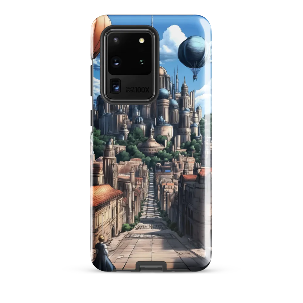 A Journey to the Enchanted City