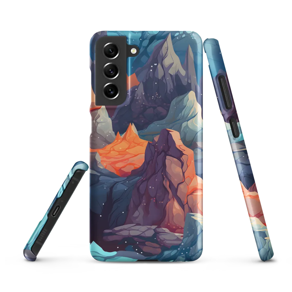 Mystical Peaks of Imagination | Phone Case |  S21 FE | Snap Case | Matte