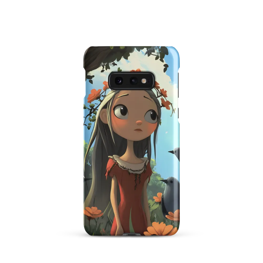 Whispers of Nature | Phone Case |  S10e | Snap Case | Matte