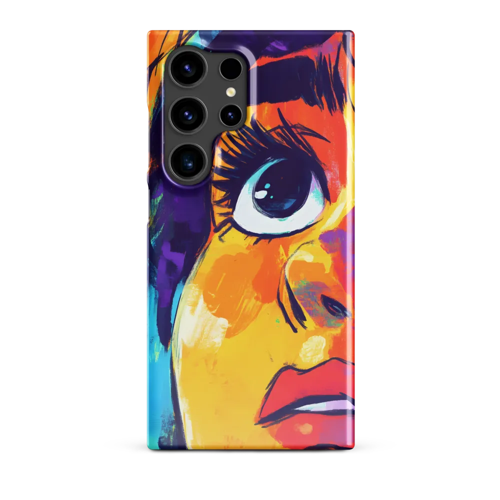 Eyes Full of Wonder | Phone Case |  S24 Ultra | Snap Case | Glossy