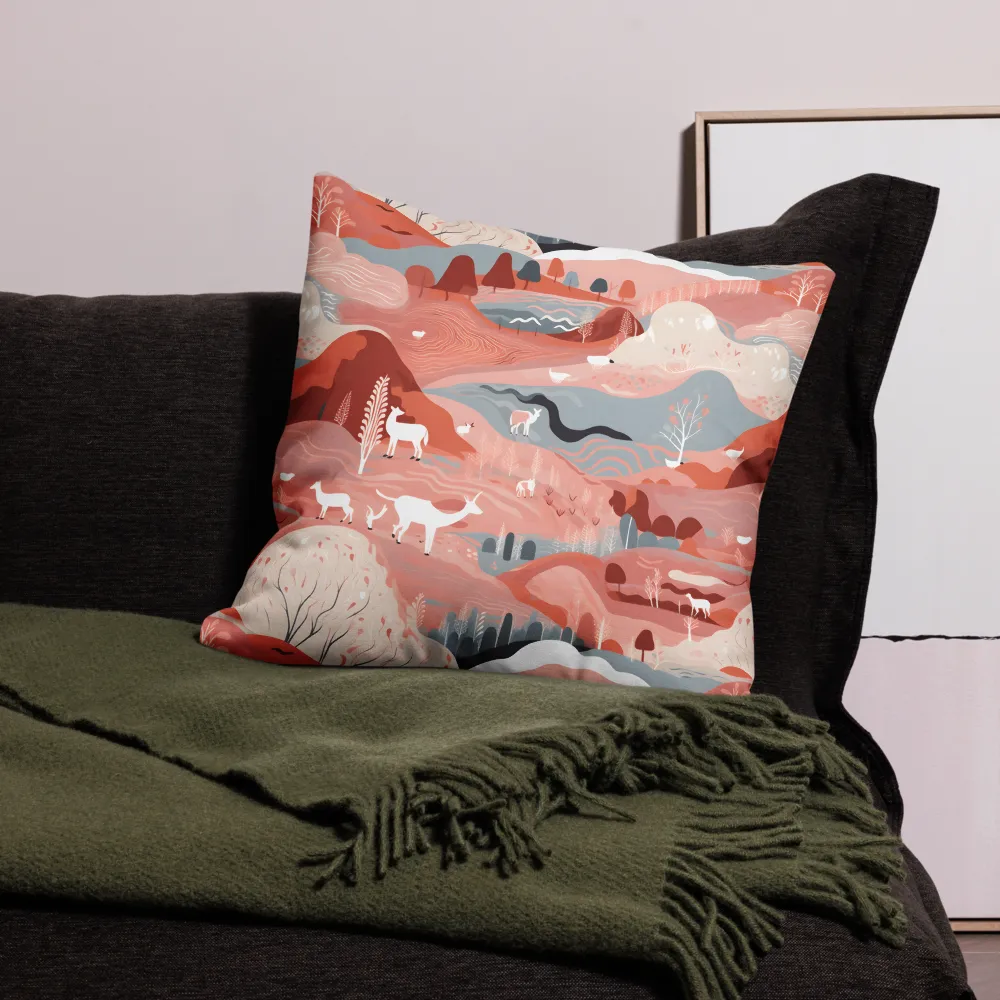 Harmony in Nature | Pillow & Pillow Case | Multiple Sizes