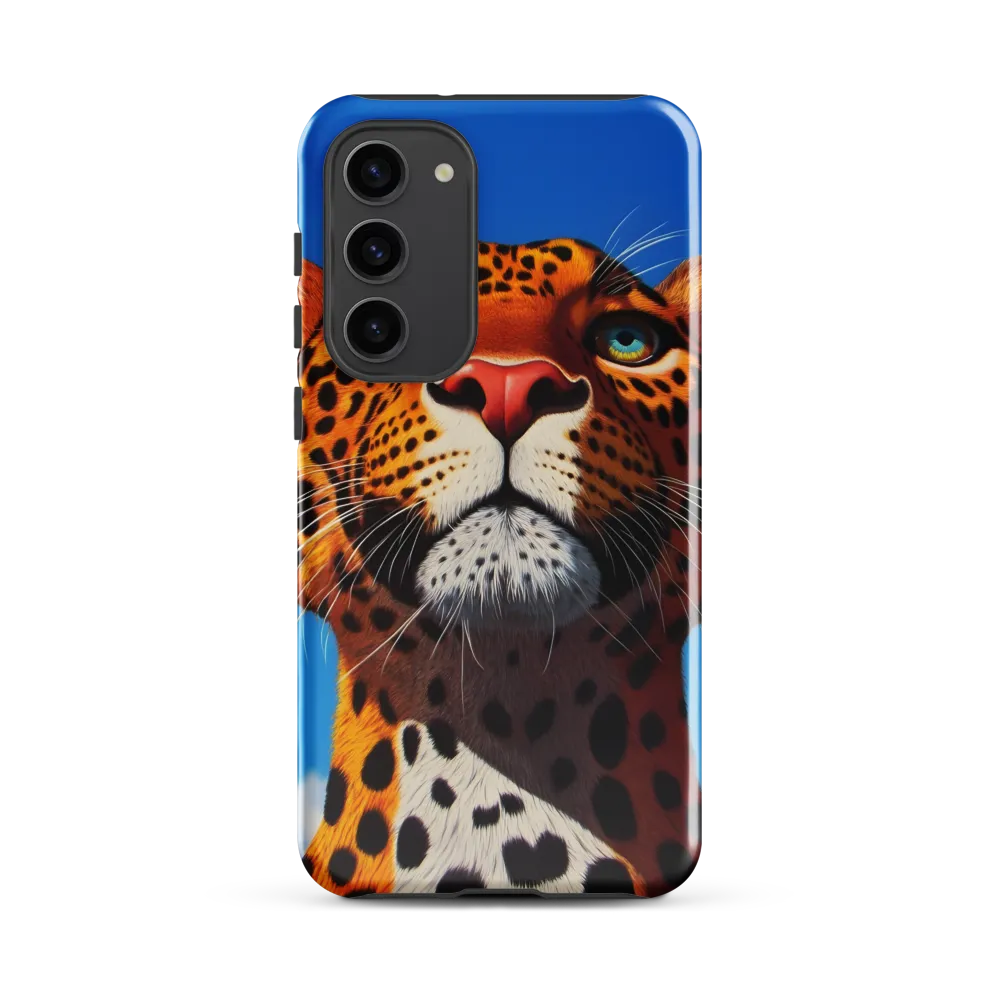 Regal Gaze: The Leopard's Majesty