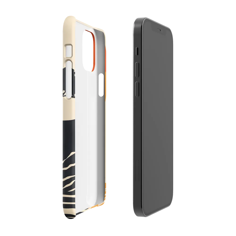 Serene Sunset | Phone Case |  12 | Snap Case | Glossy