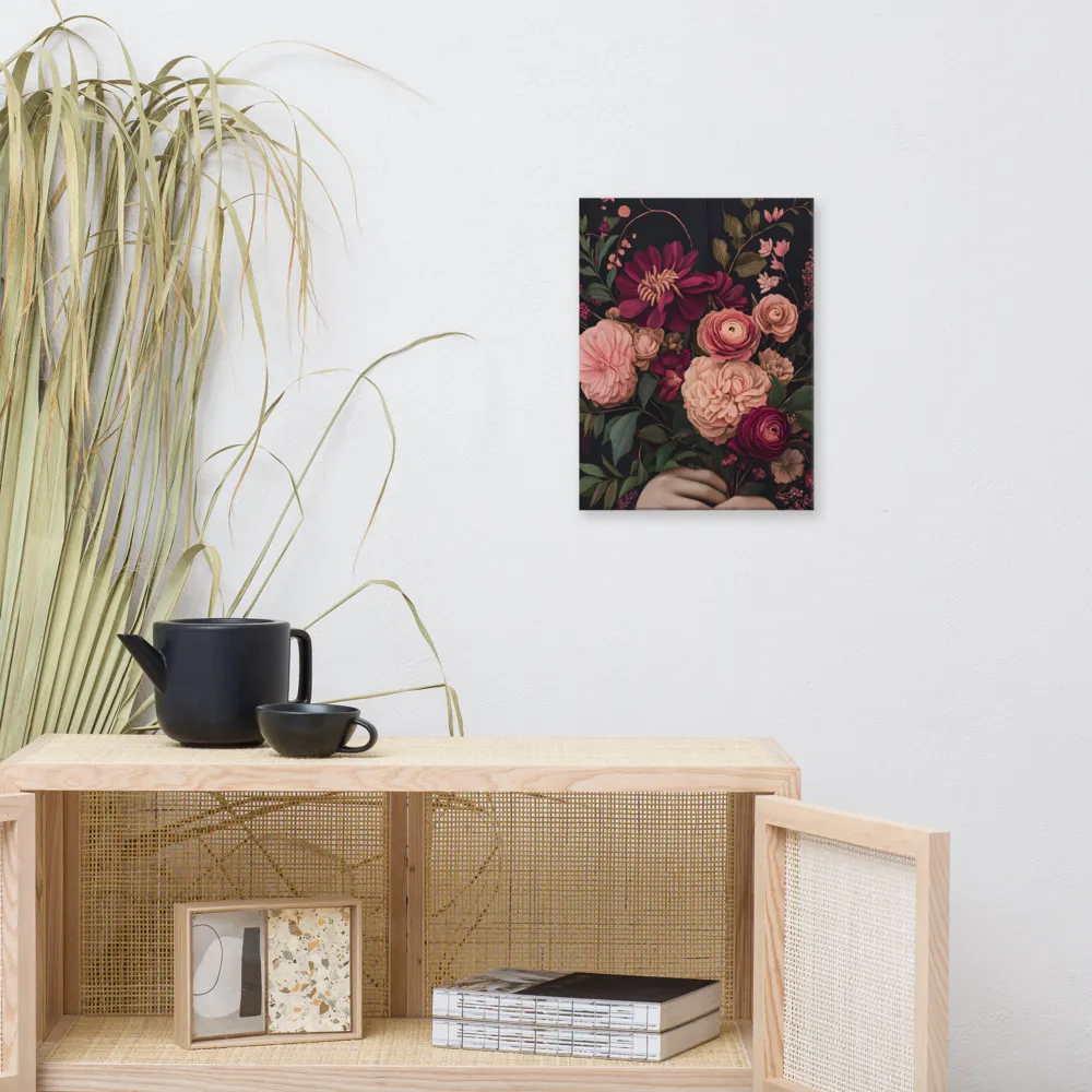 Botanical Elegance | Canvas | 12″×16″