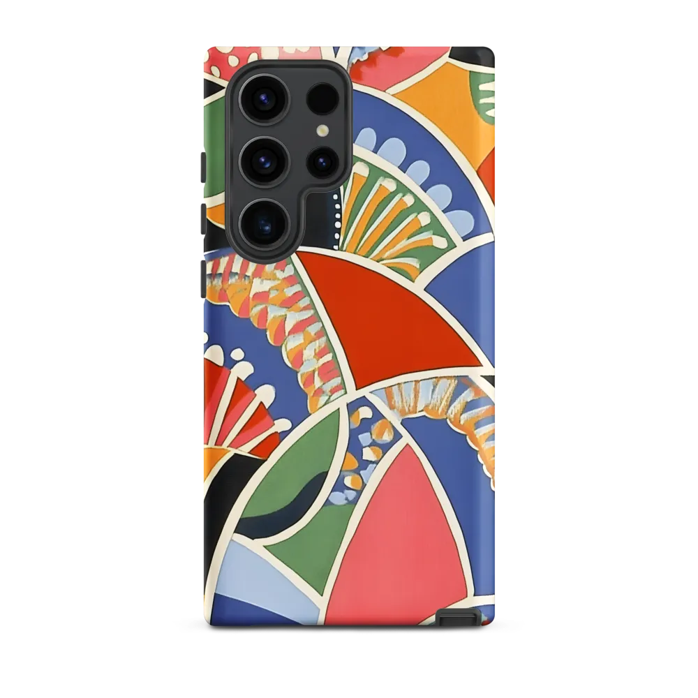 Kaleidoscope of Colors | Phone Case |  S23 Ultra | Tough Case | Matte