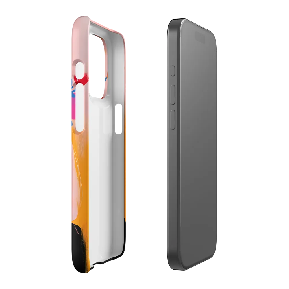 Floral Serenity | Phone Case |  15 Pro | Snap Case | Matte
