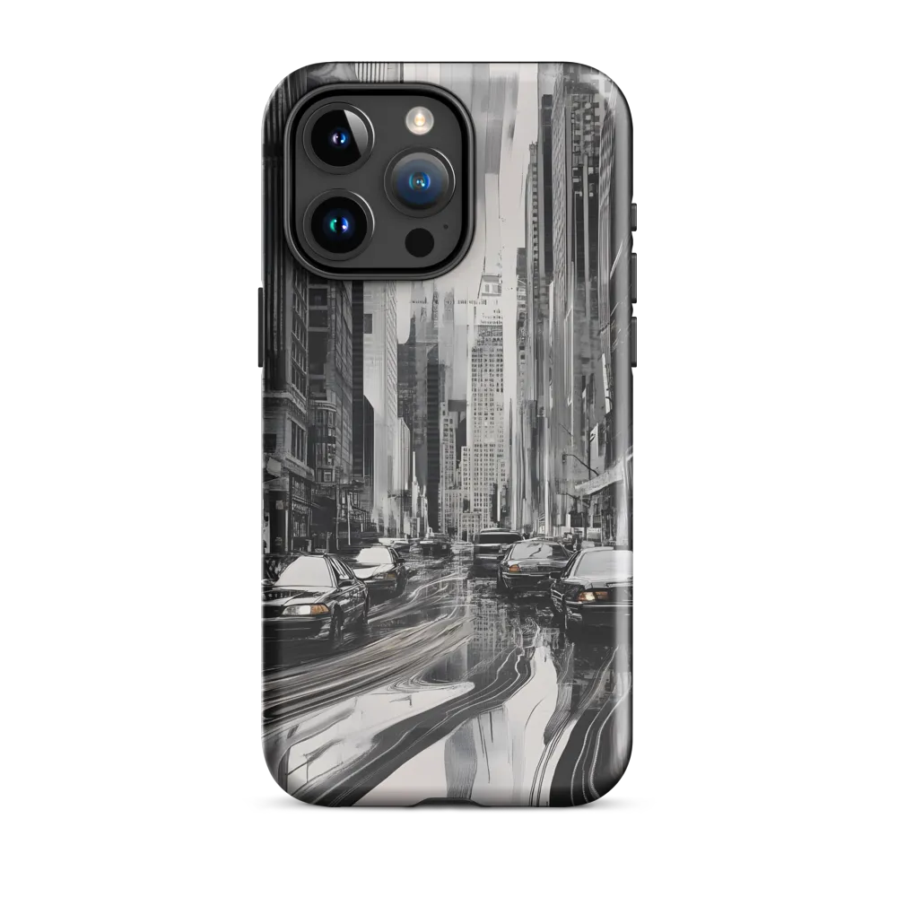Reflections of Urban Life | Phone Case |  15 Pro Max | Tough Case | Glossy