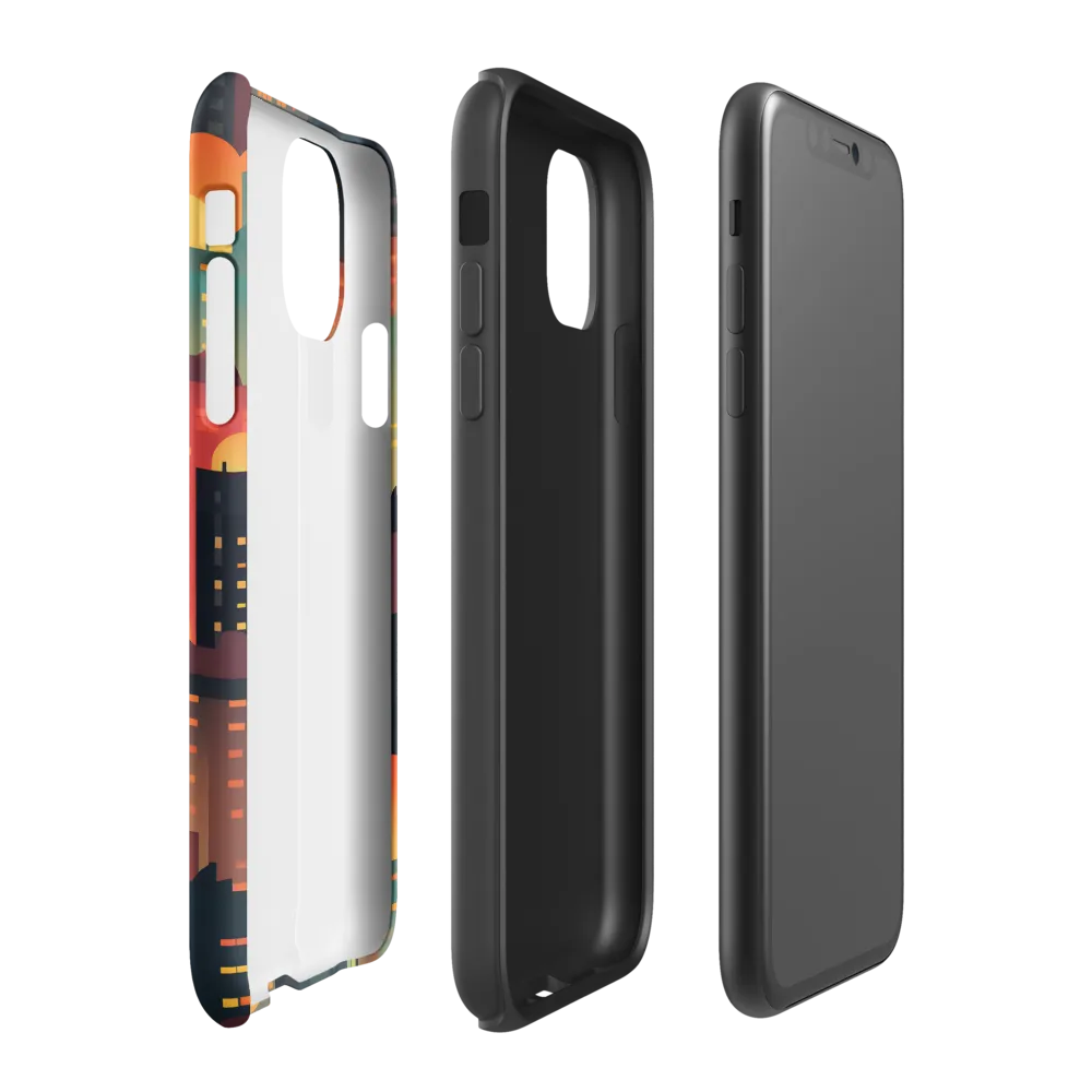 Twilight in the Concrete Jungle | Phone Case |  11 | Tough Case | Matte
