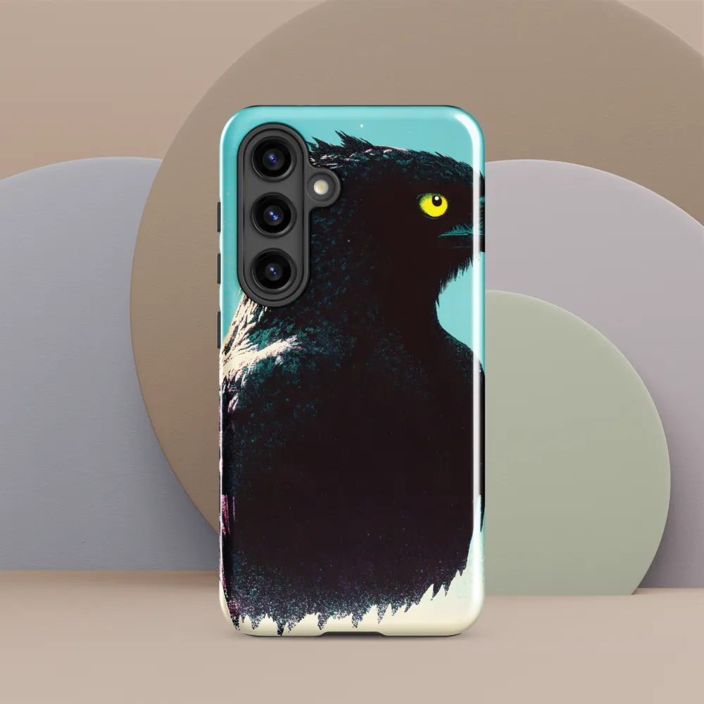 Eagle in Shadows: A Digital Odyssey