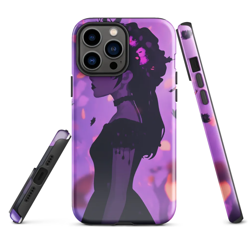 Whispers of Mystery | Phone Case |  13 Pro Max | Tough Case | Glossy