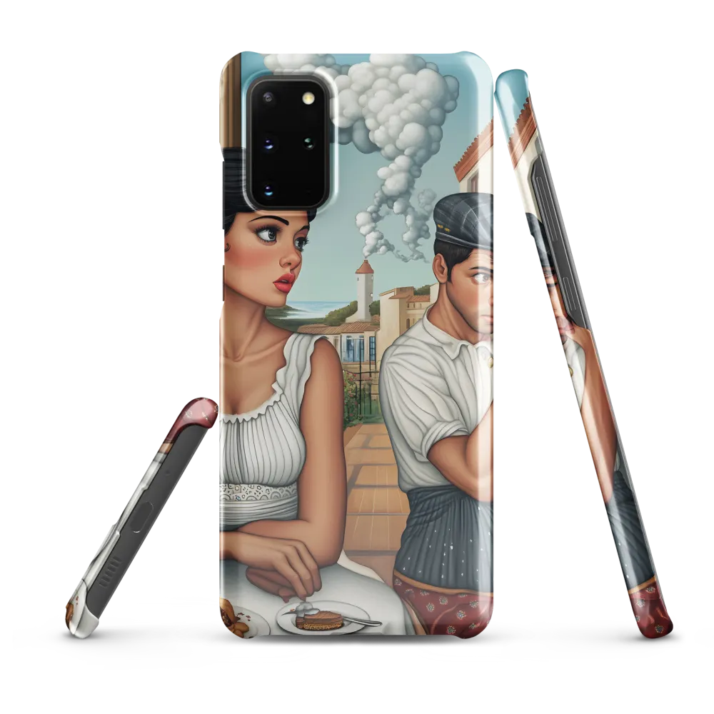 Tension Between Worlds | Phone Case |  S20 Plus | Snap Case | Glossy