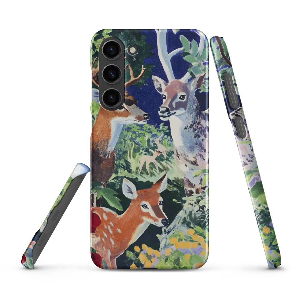 Whispers of the Forest: A Deer Gathering