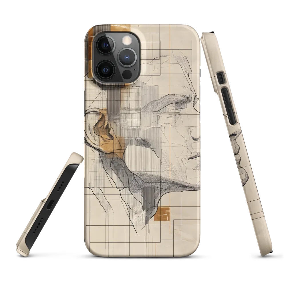 Geometric Reverie | Phone Case |  12 Pro Max | Snap Case | Matte
