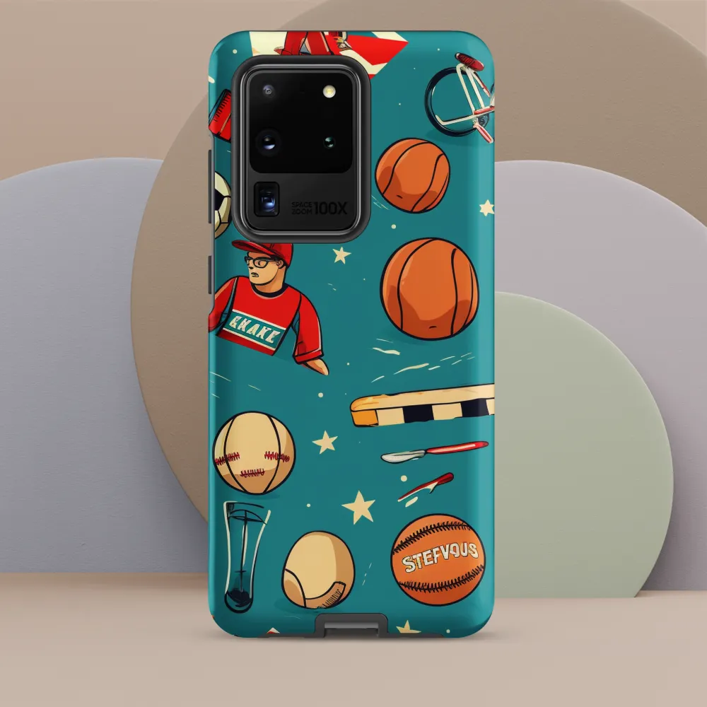Playful Sports Medley