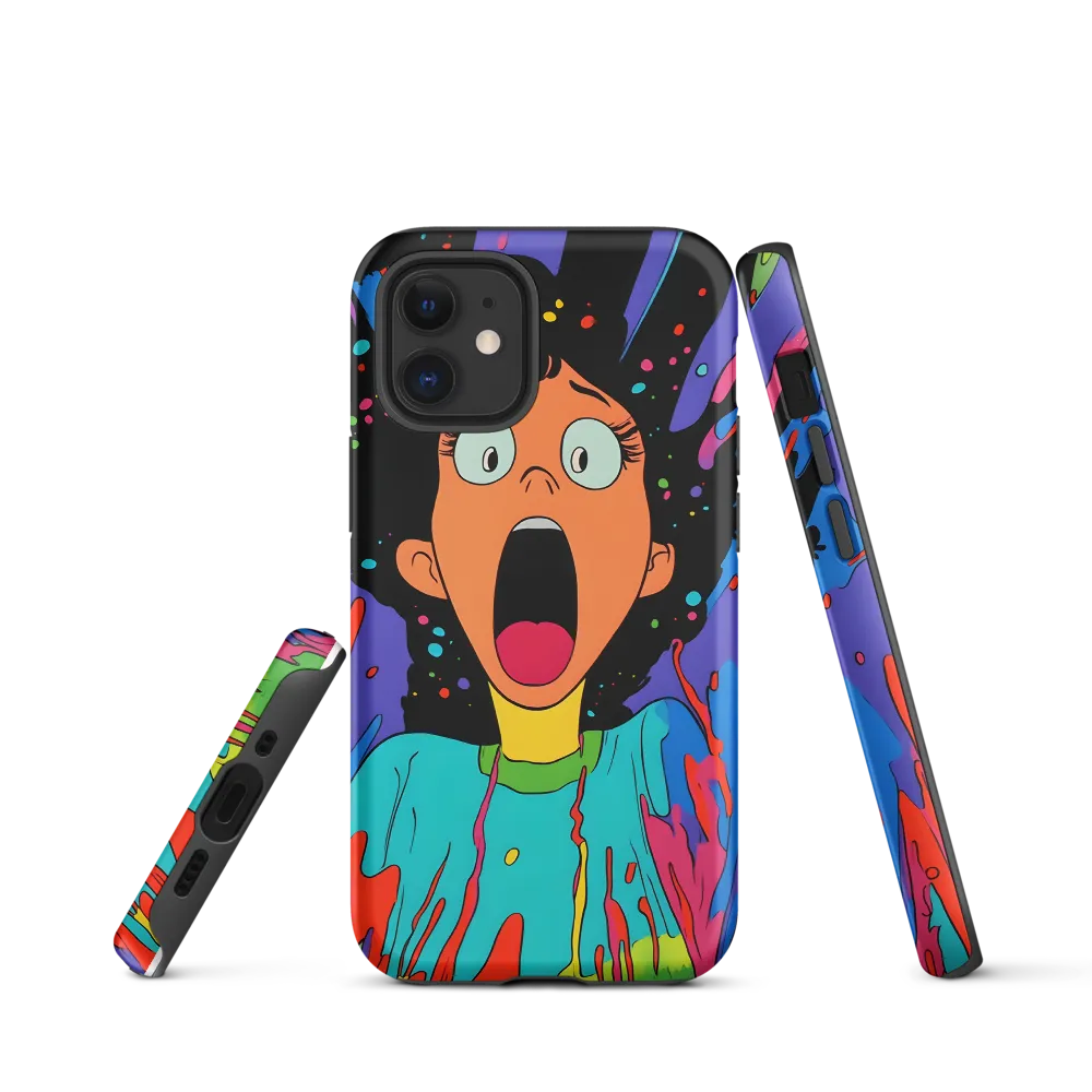 Eruption of Emotion | Phone Case |  12 mini | Tough Case | Matte