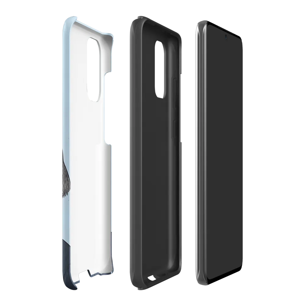 Eyes on the Horizon | Phone Case |  S20 Plus | Tough Case | Matte