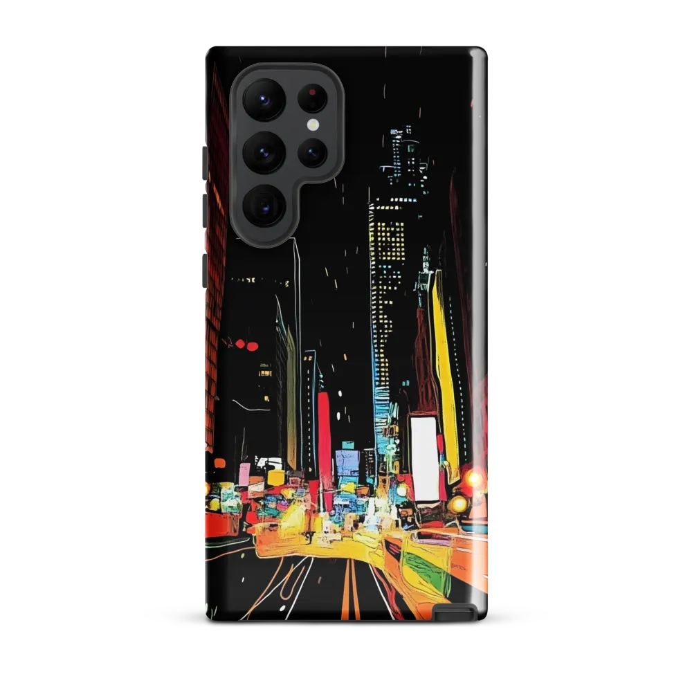 Neon Pulse of the City