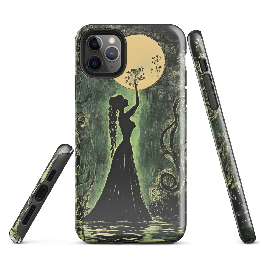 Moonlit Offering | Phone Case |  11 Pro Max | Tough Case | Glossy