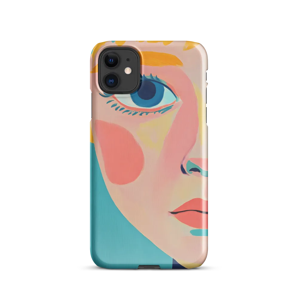 Whimsical Gaze | Phone Case |  11 | Snap Case | Glossy
