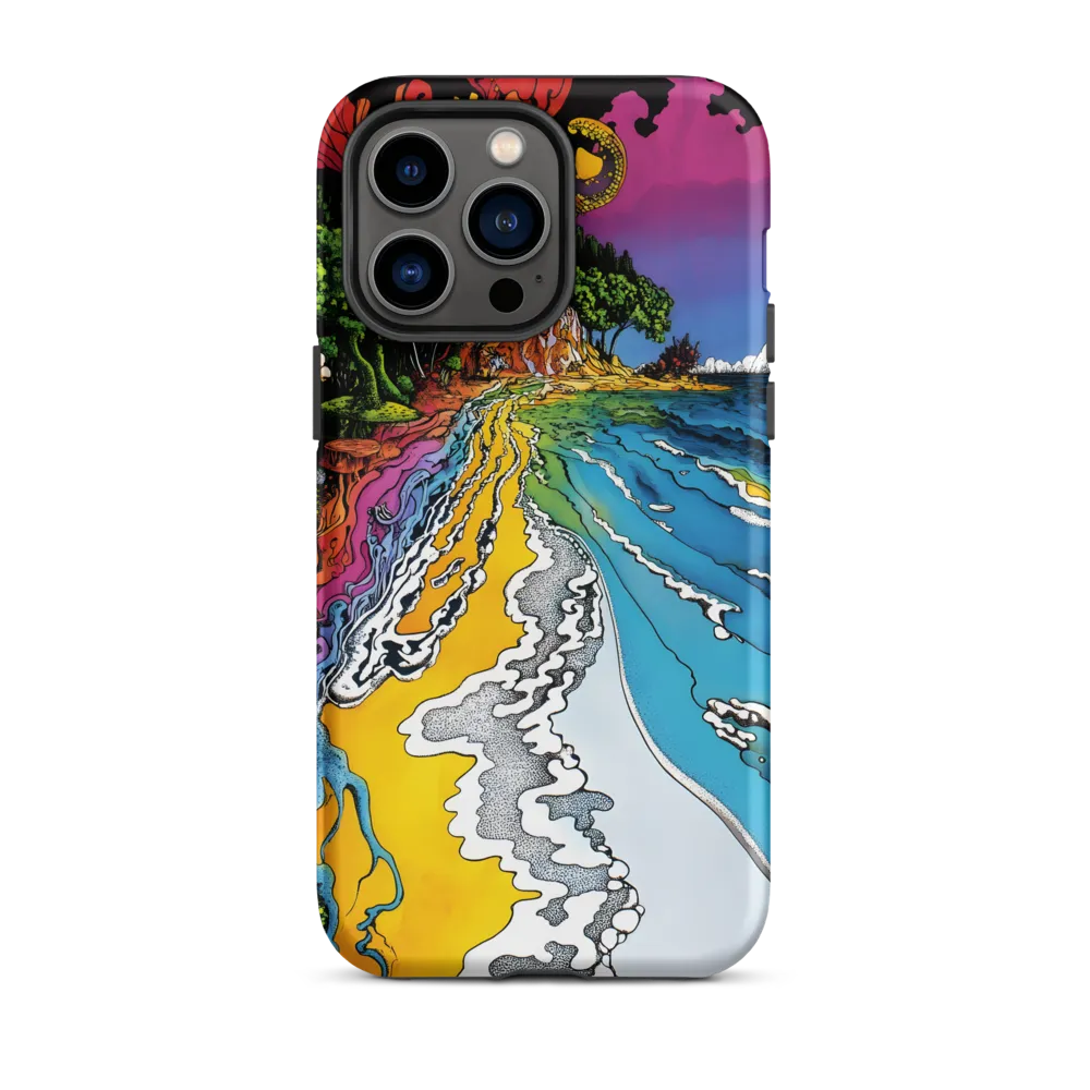 Ethereal Flow: A Psychedelic Landscape