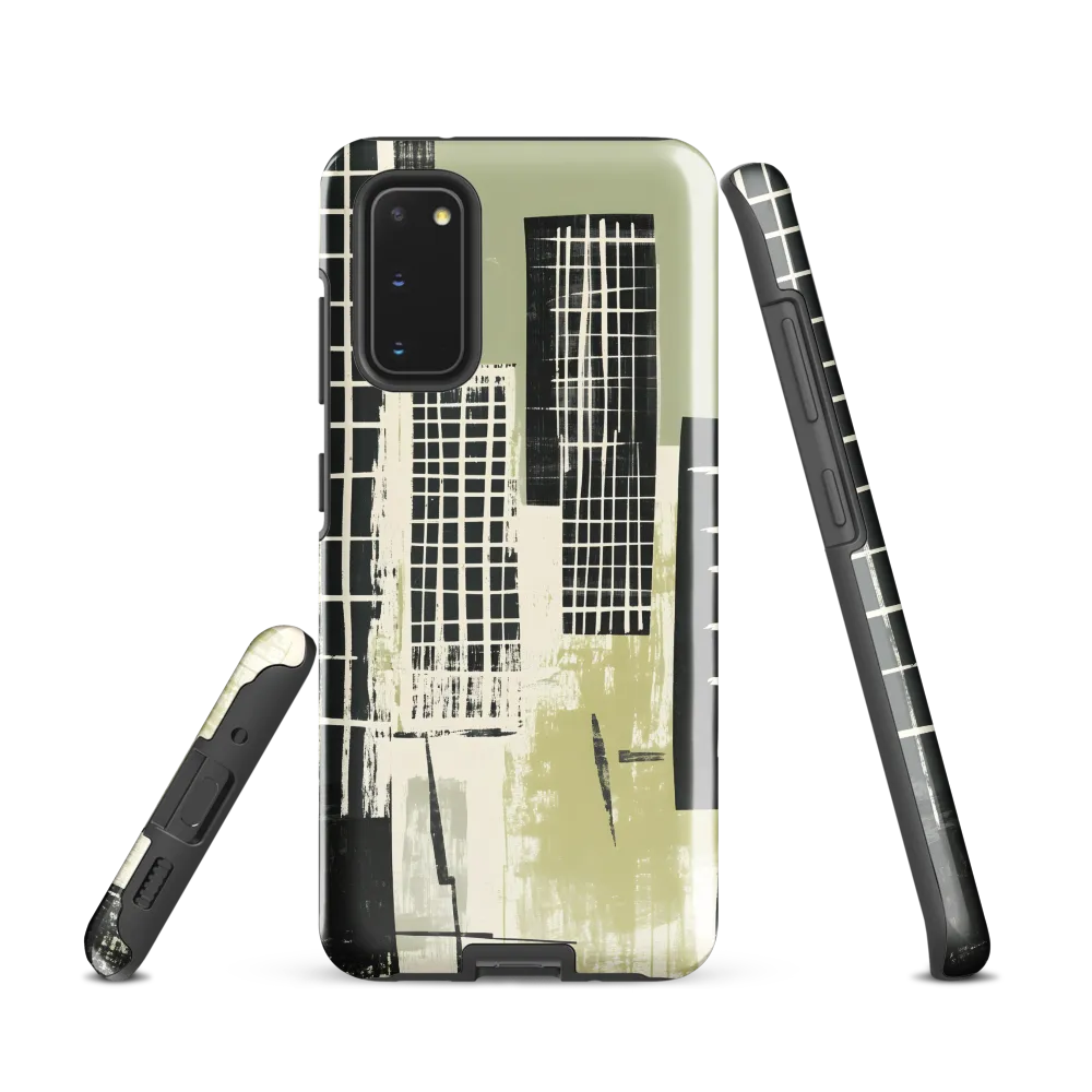Urban Echoes | Phone Case |  S20 | Tough Case | Glossy