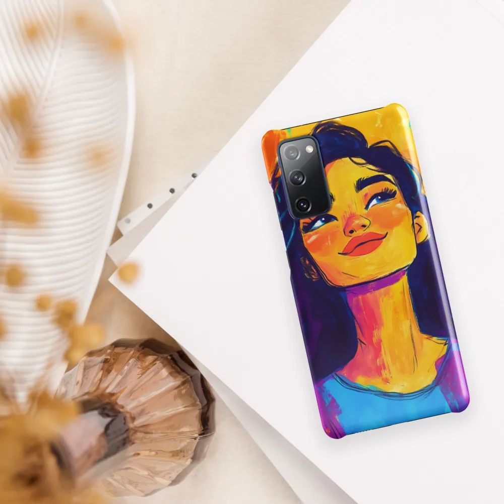 Radiant Joy: A Portrait of Confidence