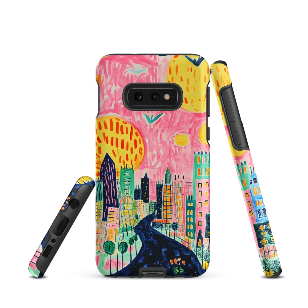 Whimsical Cityscape