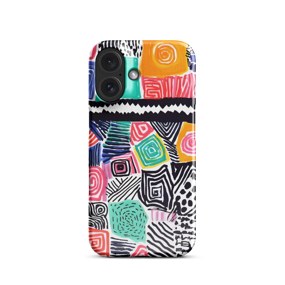 Rhythms of Color and Form | Phone Case