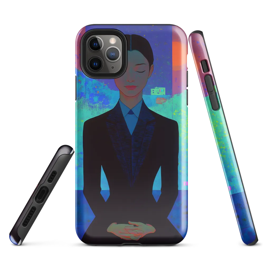 Serenity in Reflection | Phone Case |  11 Pro Max | Tough Case | Glossy