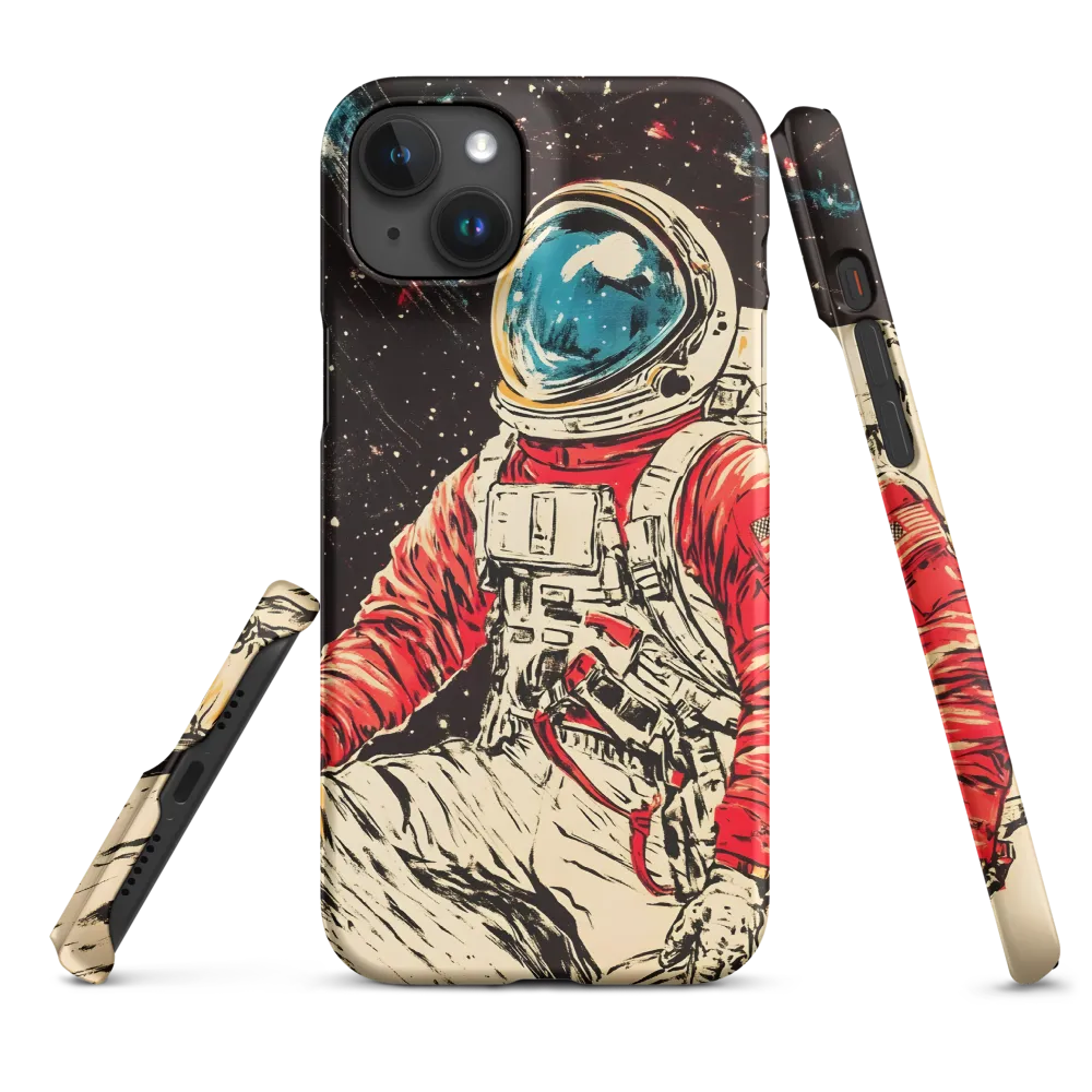 Cosmic Navigator | Phone Case |  15 Plus | Snap Case | Matte