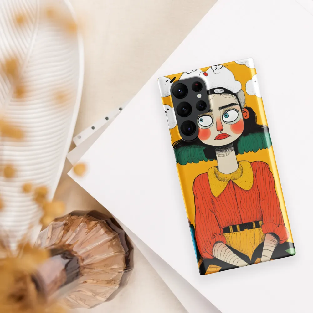 Dreamy Whimsy | Phone Case |  S22 Ultra | Snap Case | Glossy