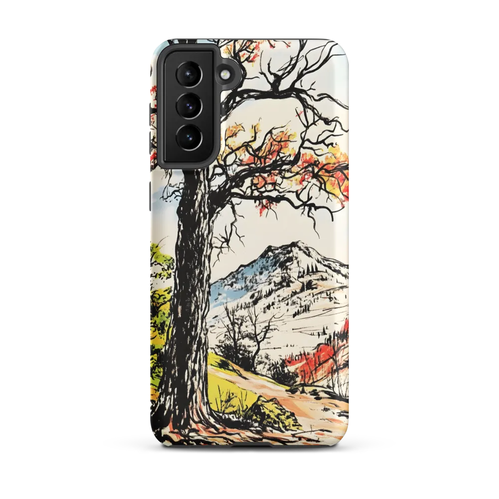 Autumn Majesty: The Guardian Tree | Phone Case |  S21 Plus | Tough Case | Matte