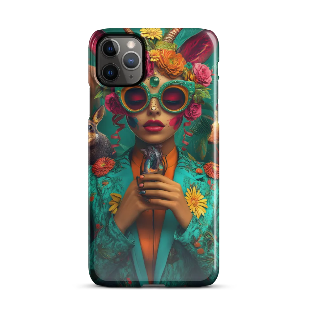 Botanical Reverie | Phone Case |  11 Pro Max | Snap Case | Glossy