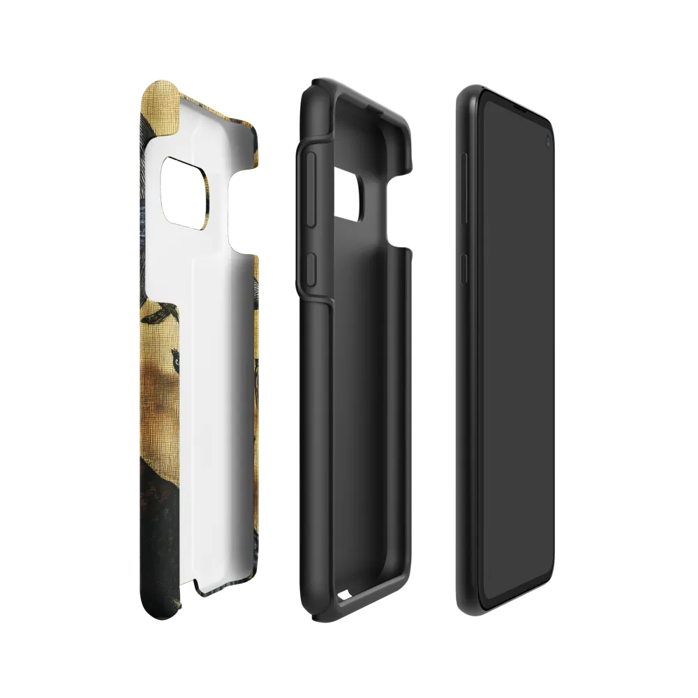 Nature's Reflection | Phone Case |  S10e | Tough Case | Matte