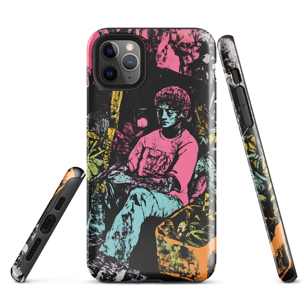 Vibrant Serenity | Phone Case |  11 Pro Max | Tough Case | Glossy