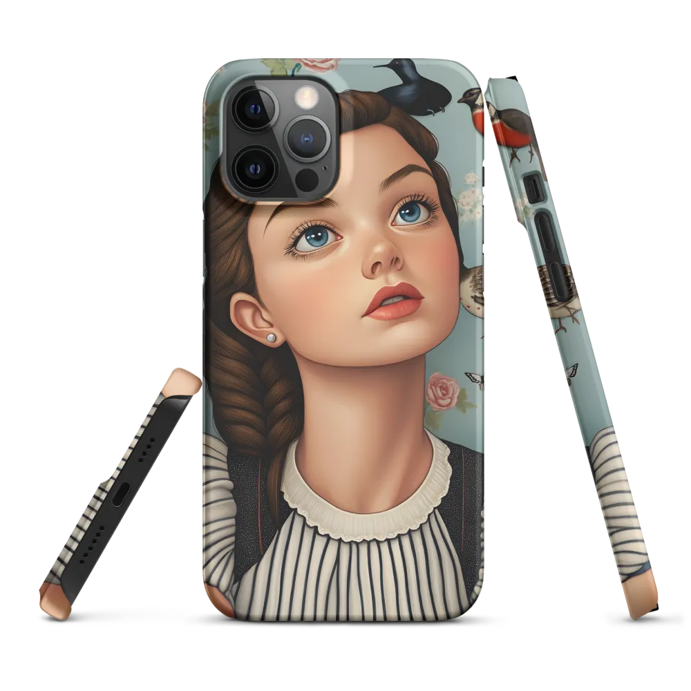 The Curiosity of Nature | Phone Case |  12 Pro Max | Snap Case | Matte