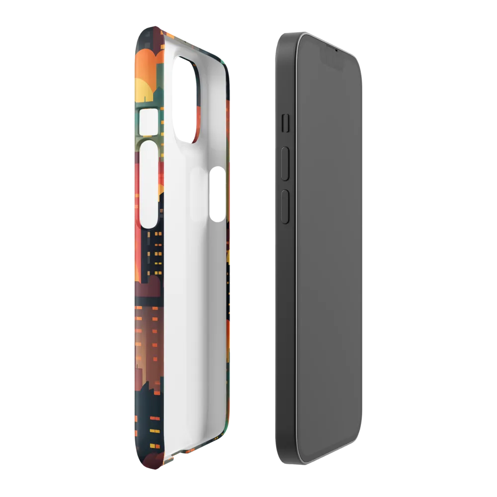 Twilight in the Concrete Jungle | Phone Case |  14 | Snap Case | Glossy
