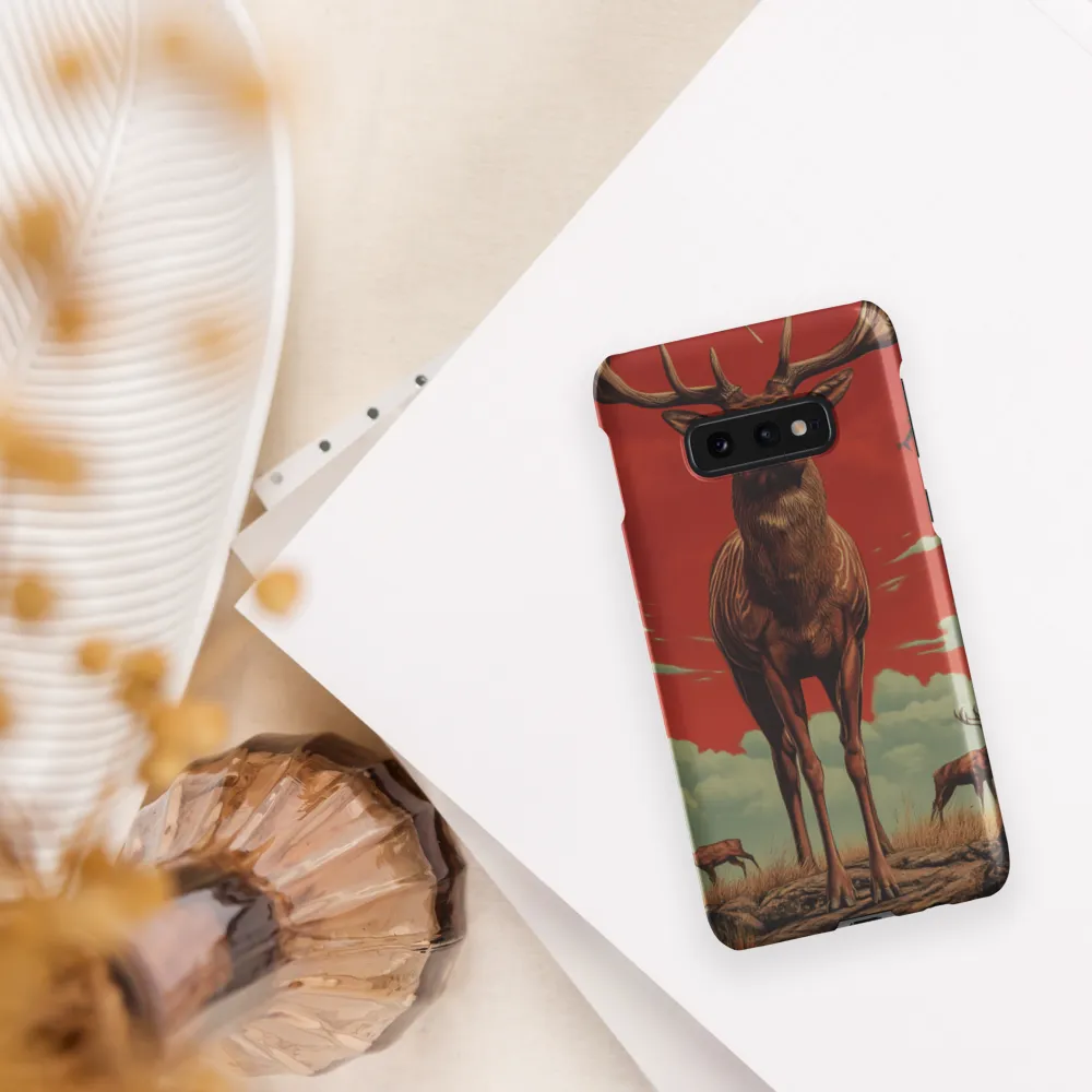 Majesty in Red: The Stalwart Stag