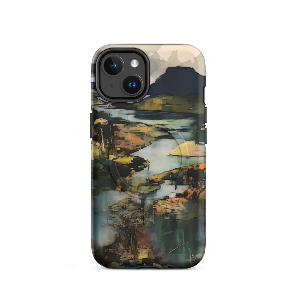 Harmony of Nature: An Abstract Journey