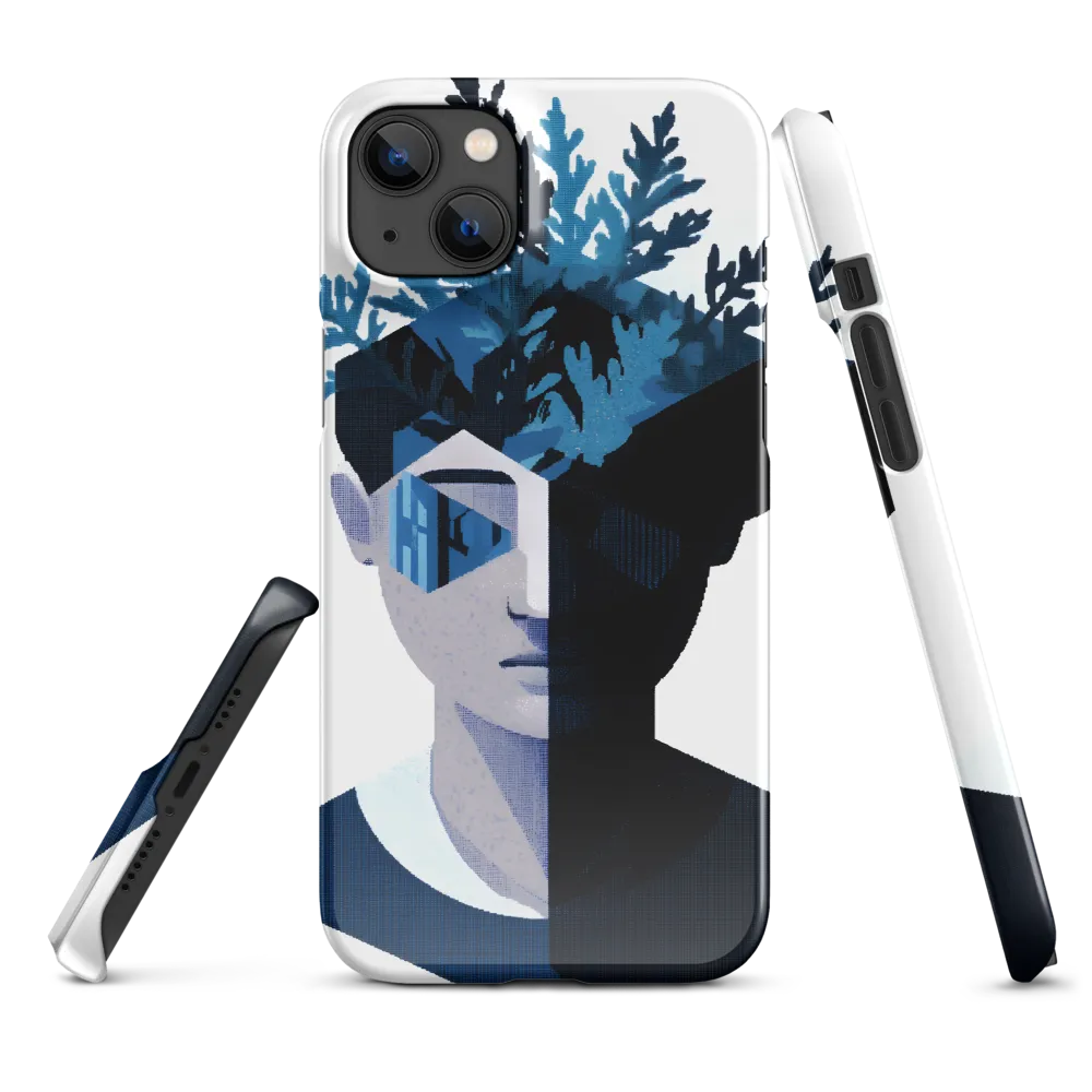 Nature's Reflection in a Surreal Portrait