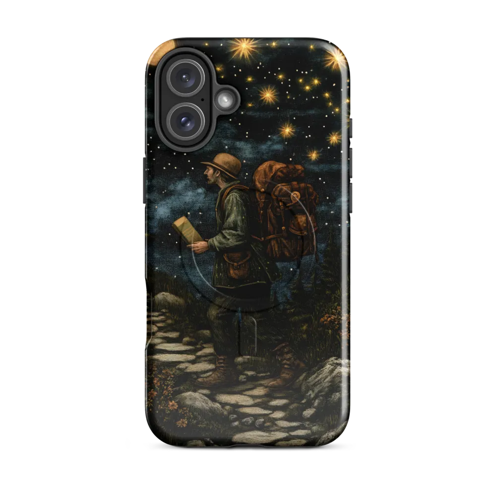 Journey Through a Starry Night